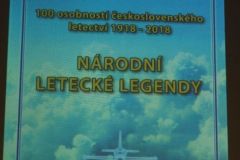 Přednáška "Třebíčské osobnosti v dějinách letectví . Foto: Pavlíček